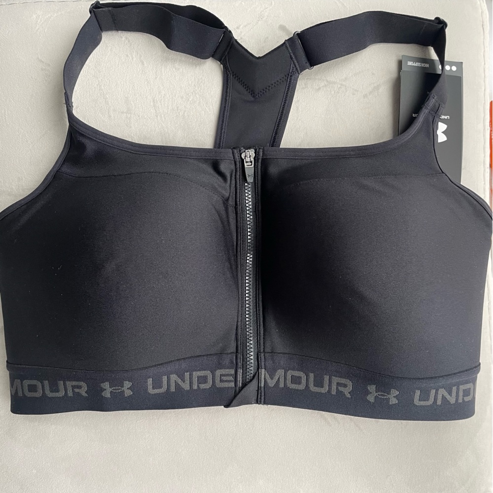 NEW Under Armour high support sports bra!